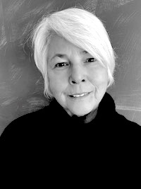 RESIZE Katherine Beck black white
